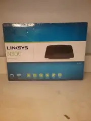 Linksys E1200 Wireless-N300 Router WiFi 4 Ethernet Ports New