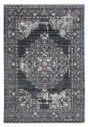 Dusk Vintage Style Contemporary Rug - 2839 Dk. Grey