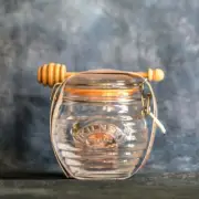 Kilner Honey Pot and Drizzler Spoon