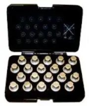 Lock Technology 4175 Audi Wheel Master Lock Set