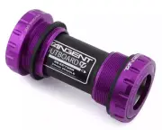Tangent Outboard Bottom Bracket - Purple - 24mm - BMX - Bearings