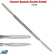 Cement Spatula Dental Wax Amalgam Mixing Spatula Double Ended Restorative Tools