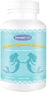 M.U Magic Herb to Support Spleen&Stomach Digestive and Immune System Supplement 4 Times Effect of probiotics to Fight stomachache Upset Stomach Supplement Pain Relief