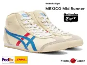 Onitsuka Tiger MEXICO Mid Runner (White) 1183B577.102 [Unisex] Mid Casual Japan