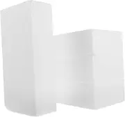 Paintable Art Foam Blocks 4pcs Thick Square Blocks for Boys and Girls Crafts and School Projects