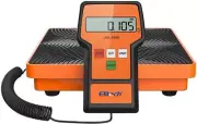 Elitech LMC-100A+ 220Lbs Refrigerant Scale Electronic Freon Basic, 220LB