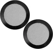 MOLUCKFU 2Pcs Speaker Grill Covers for Car Speakers Durable Grill Protection Easy Installation Versatile Fit for Various Car Models Speaker Accessories