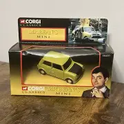 Vintage Corgi Classics Mr. Bean's 1977 Mini Diecast 1:36 Model 04403 NOS