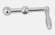 1Set Milling Machine Parts Three Ball Crank Handle Stainless Steel D26 Bridgport