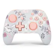Powera Pikachu Pink Garden Nano Enhanced Wireless Nintendo Switch Controller