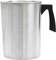 Candle Making Pouring Pot,DIY Candle Making Supplies, Candle Making , Aluminum Wax Melting Pot with -Resisting Handle & Pouring