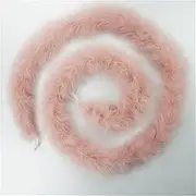 2Meters Fluffy Colorful Turkey Feathers 50G Feather Crafts Fringe Trim Wedding Accessories Leather pnnrk