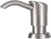 GAGALIFE Built in Sink Soap Dispenser or Lotion for Brushed Nickel