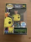 Alice In Wonderland Queen Of Hearts Black Light Funko Pop! Vinyl #1063 Damaged