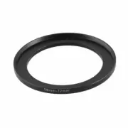 Camera Repairing 58mm to 72mm Metal Step Up Filter Ring Adapter