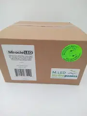 Miracle LED Hydroponics Grow Light Kit 6-Pack with SproutMatic Timer