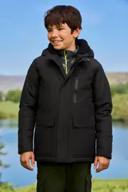 Noah Kids Borg Lined Waterproof Jacket