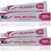SBL's Apis Mellifica Ointment - 25 gm Pack Of 2 reduce redness and minor swellig