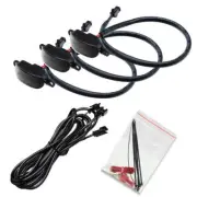 Universal Pre-Runner Style LED Grill Light Kit (New Style) - Tinted Lens