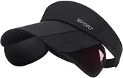 [Generic] Summer Sun Visor Hat | Adjustable Golf Cap | Sun Visors for Women | Brim Beach Hat | Running Cap | Sun Visor Hat | Brim Sun Hat | Baseball Cap | Beach Cap | Golf Visor