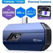 TOPDON TC001 Thermal Camera Imaging 256x192 IR High Resolution 25Hz for Android