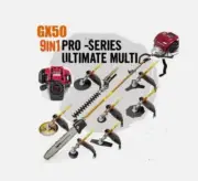 GX50 Gas 4 Strokes Petrol Hedge Trimmer Brush Cutter Chainsaw Grass Pruner care