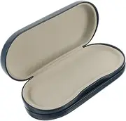 [HAPINARY] 1 Set Outdoor Portable Double Eyeglass Case Hard Shell Eyewear Holder for Glasses and Lightweight and Compact for Travel and Outdoor Activities