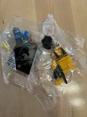 Lego X-Men Marvel Wolverine And Scott Figures New Unopened