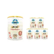Nature One Dairy Premium Newborn Formula Step 1 900g x 6