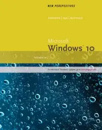 在飛比找博客來優惠-New Perspectives Microsoft Win