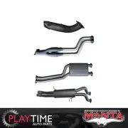 Manta Ford Falcon BA BF XR6 Turbo Ute 2.5in Dual Turbo Back