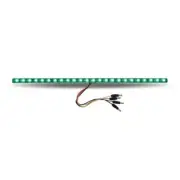 17 Inch 24 Diode Amber Marker To Green Auxiliary Dual Revolution LED Light Strip