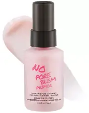 TOUCH in SOL No Pore Blem Primer, 1.01 Fl.Oz(30Ml) - Face Makeup Primer, Big Por