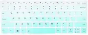 HRH Silicone Keyboard Cover for Lenovo Yoga 720 720s 730 13.3, 15.6,for Yoga C940 C740 C930 13.9",for Lenovo Flex 15/Flex 14,for Lenovo Ideapad 720s 13 Skin Protector,for xiaoxin C7000-Mint Green