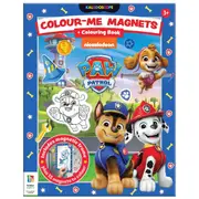 Nickelodeon Kaleidoscope PAW Patrol Colour-Me Magnets + Colouring Book