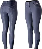 [B Vertigo] Olivia Women's Silicone Full Seat Breeches