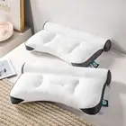 Memory Foam Pillow Contour Neck Back Support Orthopaedic Firm Head Pillow