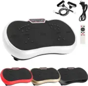 Vibration Machine,180kg Capacity,99 Speed Levels,Remote Control Full Body FitneV