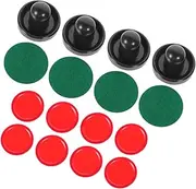 HOMOBABE Tabletop Hockey Pusher Replacement Accessories for Indoor Game Tables for Family Fun