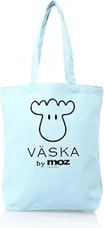 moz(モズ) u VZHE-02 VASKA by Vesca Tote Bag, Women's, Unisex, Men's, Lightweight, Canvas, A4, M, L, Eco Bag, Lesson Bag, Mini Tote