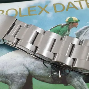 ROLEX勞力士 16220 Datejust 蠔式日誌 鐵道圈 直條紋面盤 錶徑36mm 自動上鍊 大眾當舖L701