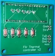 SALE Flir Photon 160/320/640Thermal Camera Controller Palate/Zoom/Freeze/FFC/AGC