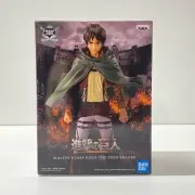 BANDAI Attack On Titan Master Stars Piece The Eren Yeager Figure