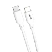 Laser 0.5m USB-C to USB-C Cable 60W Fast Charge (White)