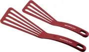 Rose Nylon Cooking Utensils Set - 2-Piece Spatula & Fish Turner Kitchen Tools