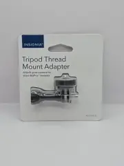 NEW Insignia Tripod Thread Mount Adapter NS-DGPA10 for Most GoPro Mounts 1/4-20