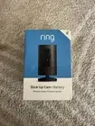 NEW Ring Stick Up Indoor & Outdoor Wireless Battery HD Security Camera - Black