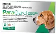 ParaGard Allwormer for Dogs 10kg Bodyweight - 4 Tablets - Pet Intestinal Worm Tabs