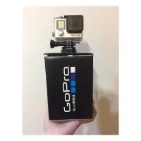 在飛比找蝦皮購物優惠-GoPro Hero4銀色