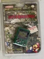 BRAND NEW!! Super Mario Bros. Nintendo Mini Classics Factory Game&Watch SEALED!!